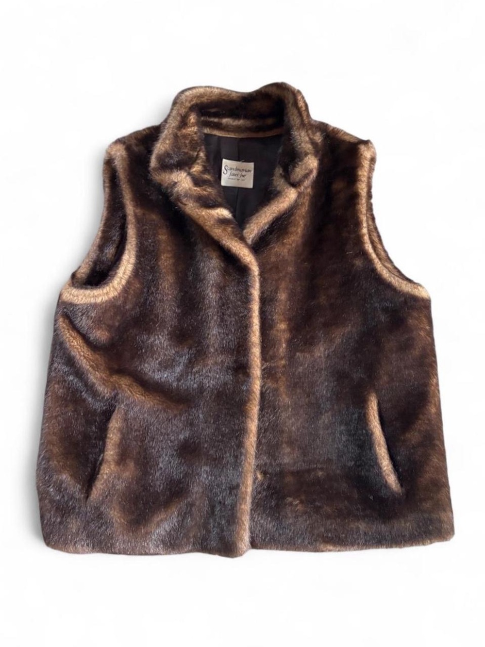 Vintage Faux Fur Vest